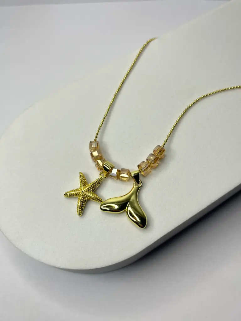 [ZIBA-013] Collar Minimalista Dorado