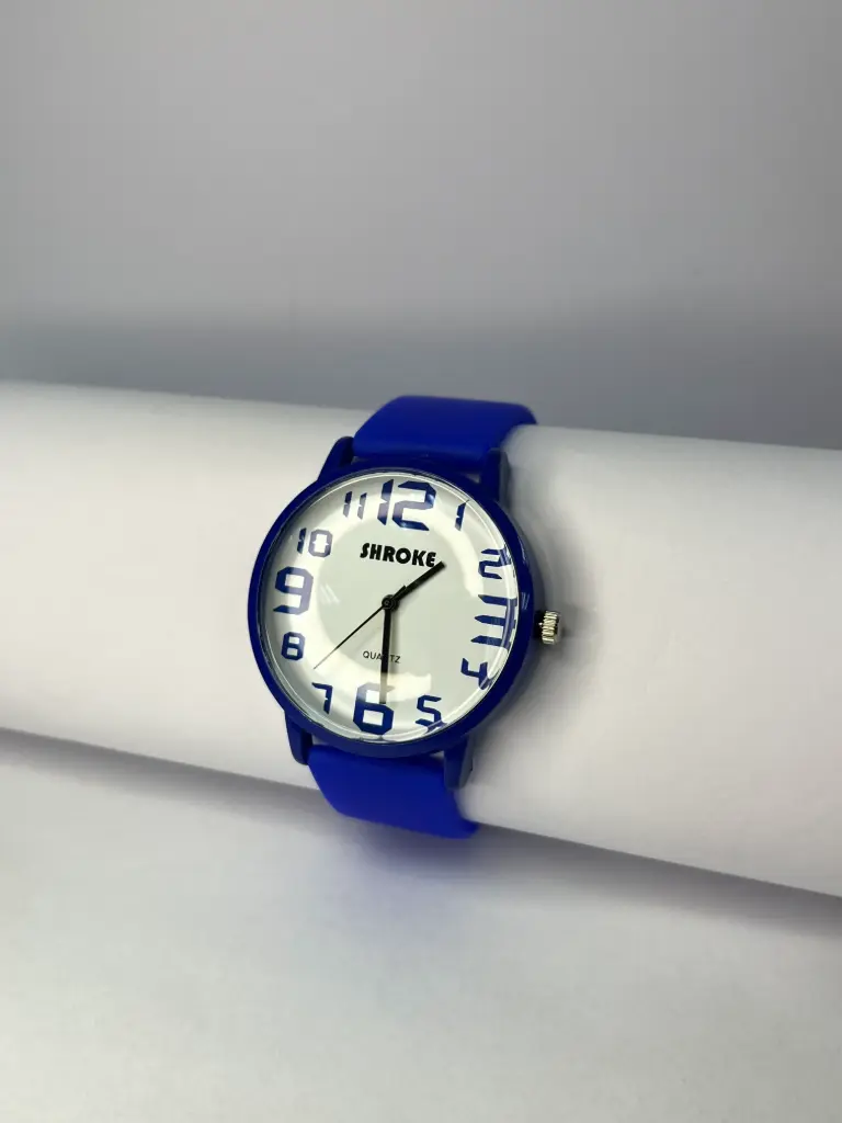 [ZIBA-017] Reloj Plateado Elegante
